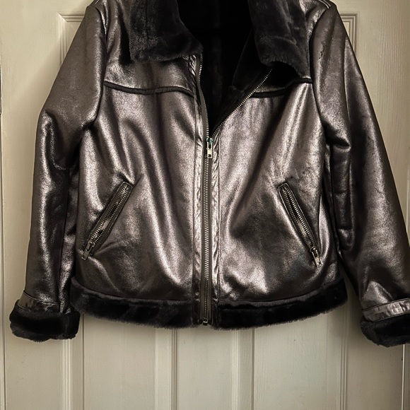 DO+BE Jackets & Blazers - DO+BE Shimmering Silver Jacket